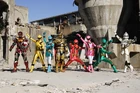 Mystic Rangers Ranger team #14