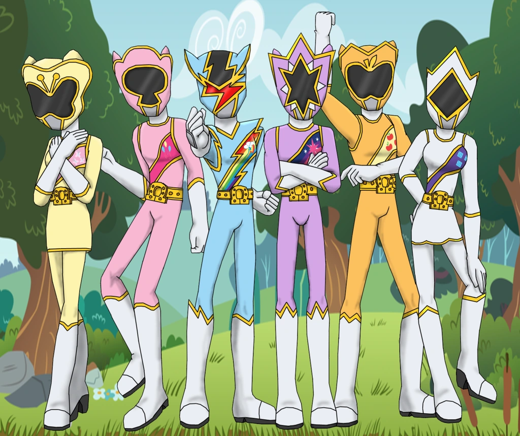 Equestrian Force Rangers (Equestrian Force) | Power Rangers Fanon Wiki ...