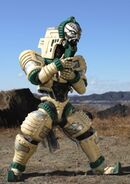 Generation 9 Noz Bot (Power Rangers RPM)