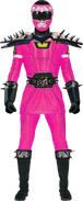 Jill the Pink Turbo Shadaloo Ranger