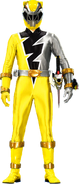 Drew the Dino Paladin Yellow Ranger