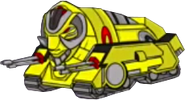 Yellow Ram Hyper Zord