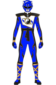 Super Shaolin Fury Blue Ranger