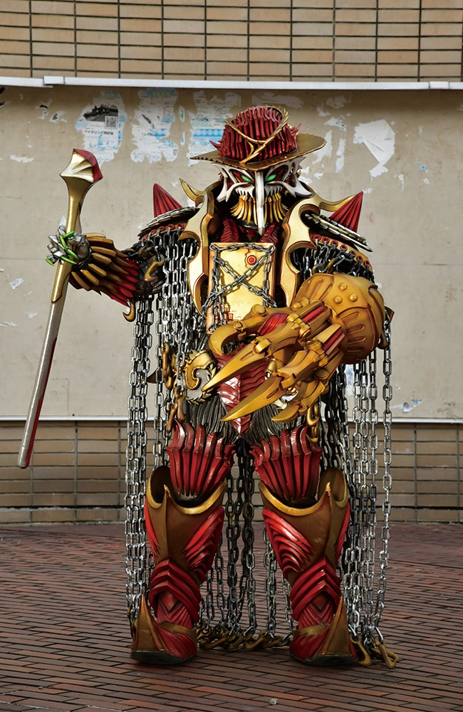 Kingriminal (Power Rangers Cops and Robbers) | Power Rangers Fanon Wiki ...
