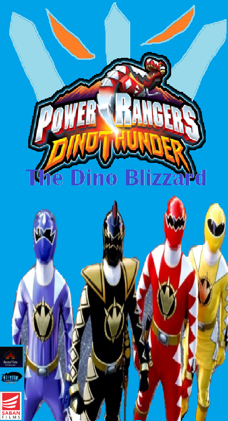 Power Rangers Dino Thunder The Dino Blizzard Power Rangers