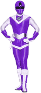 Purple Lightning Mask Ranger