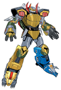 Turtle Megazord (active)