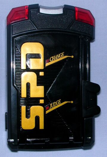 Power rangers spd delta morpher sales