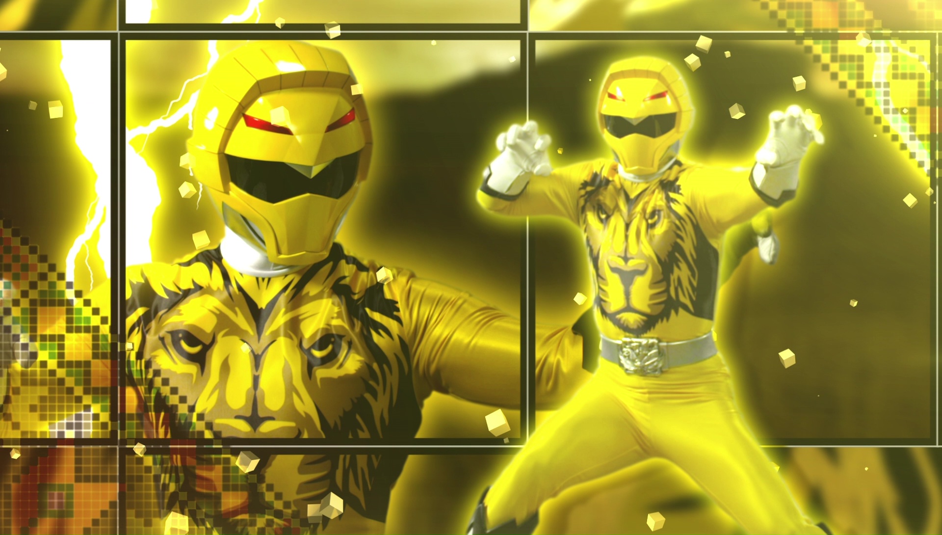 Beast Morphers Yellow Ranger !! #powerrangers #powerrangersbeastmorphe