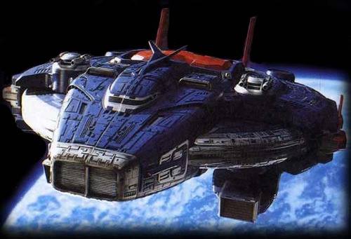 space rangers 2 ship models