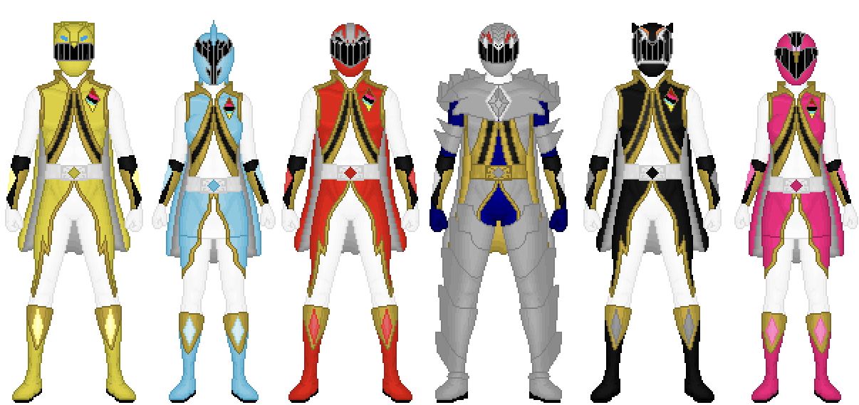 Power Rangers Anime, Power Rangers Fanon Wiki