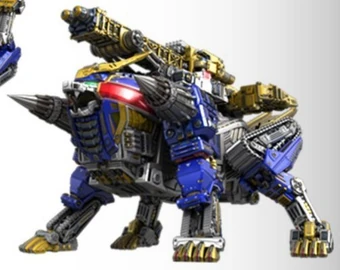 power rangers lion megazord