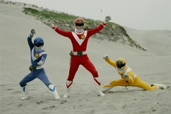 Power Rangers Elemental Warriors (Volt2002Alfred) | Power Rangers Fanon ...
