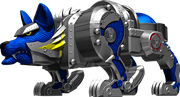 Cosmic Wolf Zord