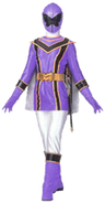 Clare the Purple Mystic Force Ranger (active)