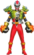 Ryusoul Red Doshin Armor