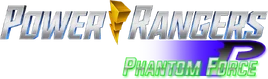 Power Rangers Phantom Force logo