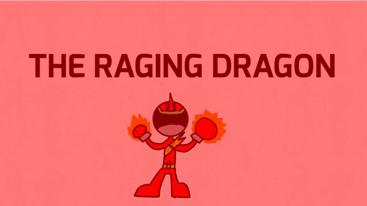 The Raging Dragon | Power Rangers Fanon Wiki | Fandom