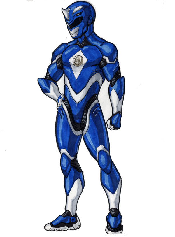 S.P.D. Omega Ranger drawing | Power Rangers World Amino