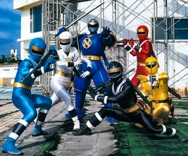 Kakuranger (Team) (With Ninjaman)