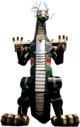 Serpentera (Warrior Stance)