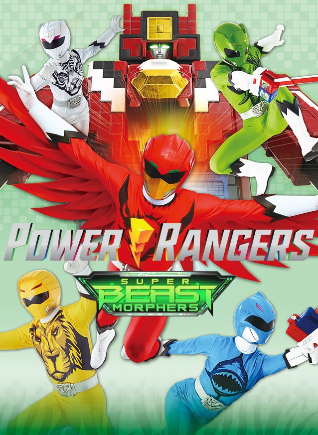 The power sales rangers beast morphers