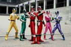 Time Force Rangers Ranger team #9