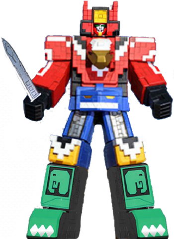 Zyuoh King 1*2*4