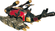 Crimson Insecto Zord