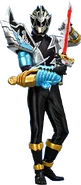 Black Dinoric Ranger Stretch Key