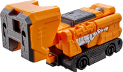 Nitro Dozer Zord (Attack Mode)