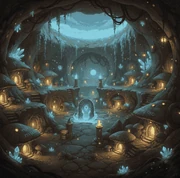 Underground Spell-Colony