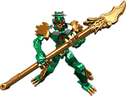 Jade Dragon Avatar (Warrior Form)