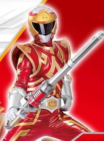 Red Ranger Shaolin