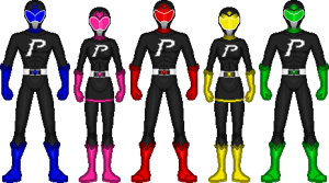 Phantom Force Rangers