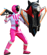 Pink Patrol Ranger Sword & Shield
