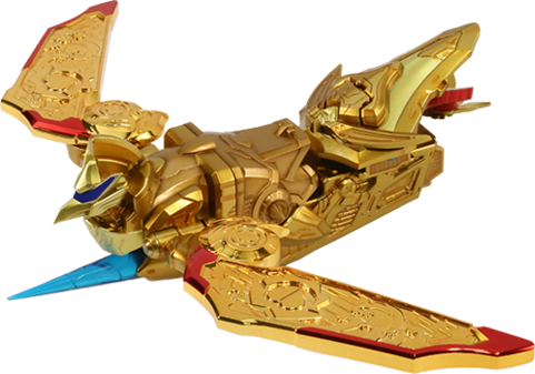 Golden Phoenix Warrior Zord (Power Rangers Japan Warriors