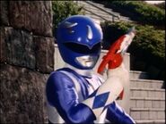 Putty Patroller disguised as Blue Ranger.