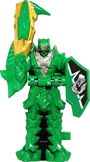 Green Dino Key (Knight Mode)