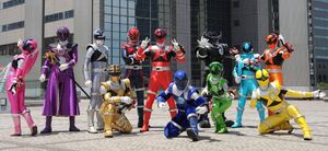 Kyuranger (Team)
