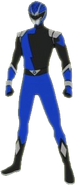 Eddie the Blue Hyper Force Ranger