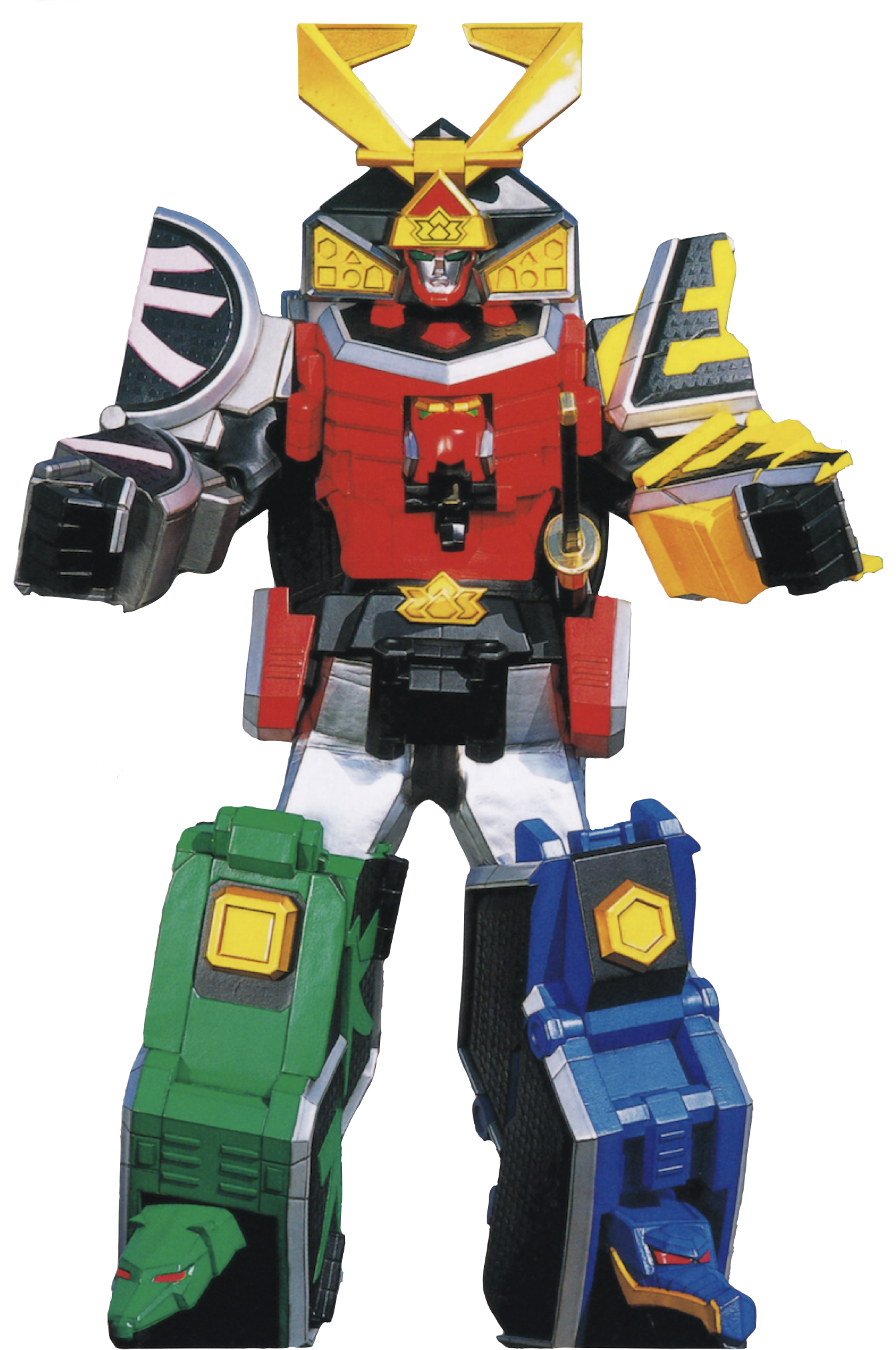 Power Rangers Samurai Shinkenger DX Samurai Megazord Japan