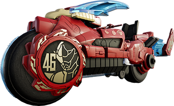 Superbike Enya Rideon (Drakenarukami) | Power Rangers Fanon Wiki 