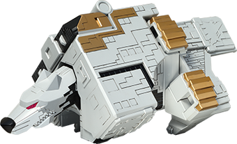 キメラモン MECHANICORE 1/100 ZMX-42 FIREHAWK Optional Weapon Heavy Type