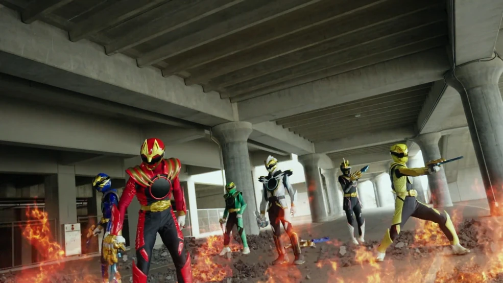 Power Rangers Tega Force | Power Rangers Fanon Wiki | Fandom