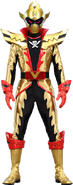 Evil Zevon the Evil Gold Ultra Steel Ranger