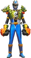 Ryusoul Blue Doshin Armor
