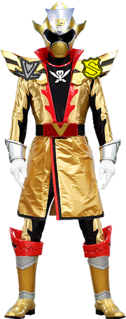 VS Gold Legendary Ranger
