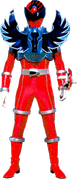 Cosmic Fury Red Ranger Pegasus Armor