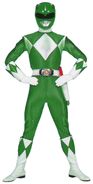 Richie Curtis the Green Tricera Ranger (active)